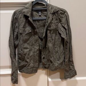 Michael Stars Women's Olive Green Jacket